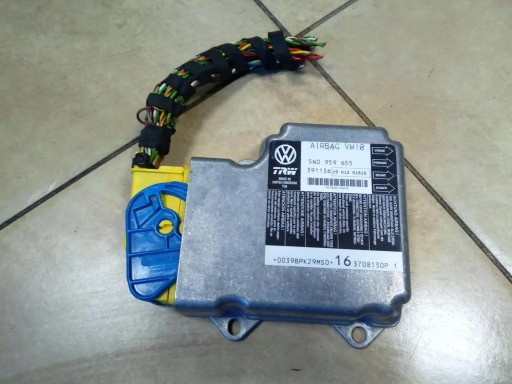 5N0959655 - Модуль датчика подушки безопасности VW PASSAT B6 B7.*