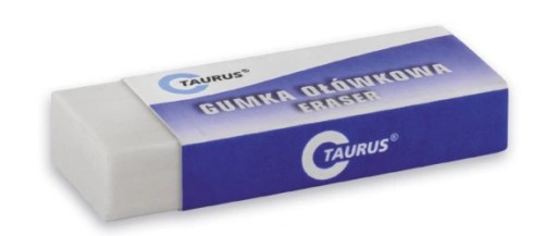 Традиційна гумка Taurus 1 шт.