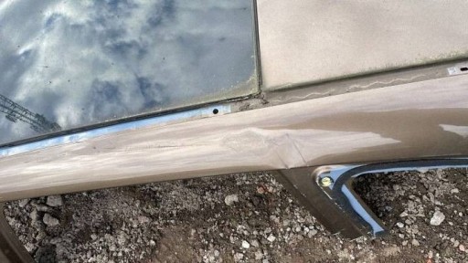 dach Blende Abdeckung dach Schiebedach Renault Kadjar TECNL
