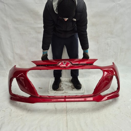 HYUNDAI I10 II 2 LIFT 16-19 bumper front front