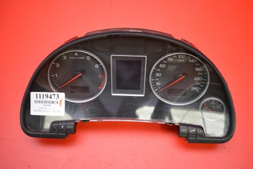 dials dials EU 8E0920900L AUDI A4 B6 2.0 20V 130 KM 00-05