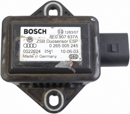 VW PASSAT B5 FL SKODA SUPERB und AUDI A6 C5 Sensor SENSOR ESP 8E0907637A