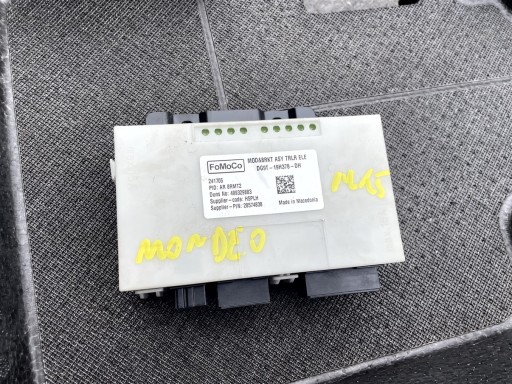 Модуль контролера фаркопа ford mondeo mk5 15-18r 15r dg9t-19h378-dh