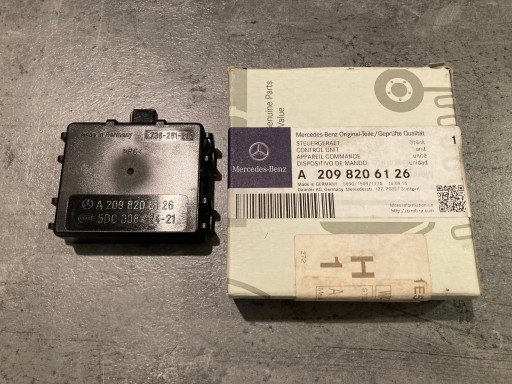 Датчик лобове скло дощу MERCEDES CLK W209 A2098206126