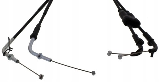 715.02.82 - ТРОСЫ ГАЗОВОЙ ТЯГИ KAWASAKI ZX-10R NINJA 04-05 КОМПЛ.