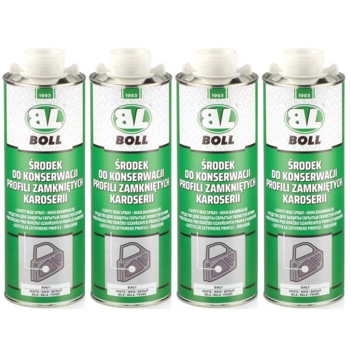 BOLL 4x1 закрытый профиль консервант