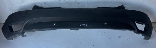 Stoßstange heck RENAULT SCENIC III unter PDC