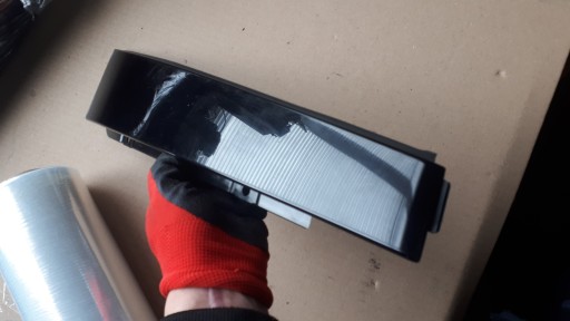 A6 C7 4G moulding SLUPKA door left rear part 4G0839901