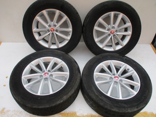 wheels discs tyres Jaguar F-PACE R18 M+S