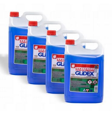 КОНЦЕНТРАТ ЖИДКОСТИ ДЛЯ РАДИАТОРОВ GLIDEX LONGLIFE 25Л
