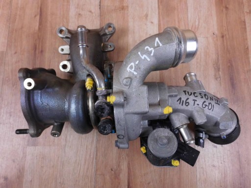 Hyundai Tucson IV NX4 2021 1.6 T-GDI turbina Turbolader 282312M820