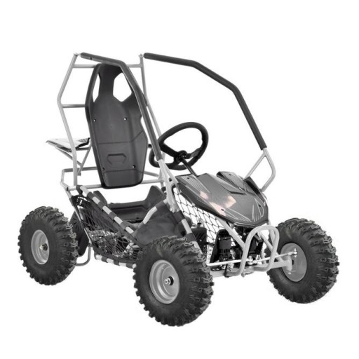 Quad Hecht HECHT54899 Чорний, Срібний