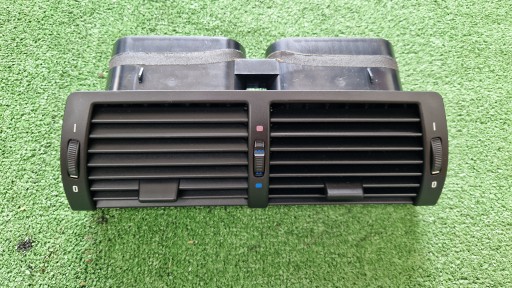 Bouches buses Grille Moyen du tableau de bord BMW X5 E53 IDEALNA EUROPA 1999R > 2006R