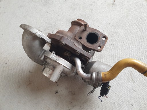 TURBINA 1.6 HDI CITROEN PEUGEOT 9686120680