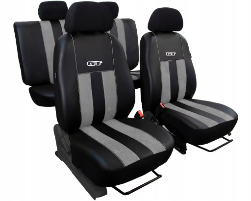 МІРНІ ЧОХЛИ ALICANTE ДЛЯ SEAT LEON 2