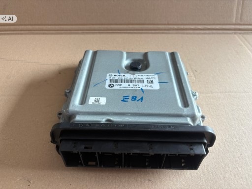BMW E91 computer control unit of the engine 0281016285 8507136
