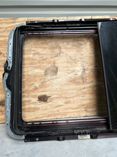dach panoramiczny Schiebedach komplet BMW X5 F15 2015 731635309