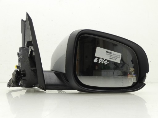 mirror exterior right VOLVO S60 II V60 and R-LINE 13-17R 6 PIN