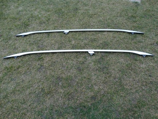 ski roof CHROM KOMPLET AUDI A4 B7 B6 KOMBI AVANT original ASO