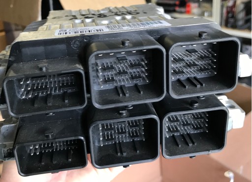 CITROEN C4 PICASSO II 1.6 HDI COMPUTER 9804127280