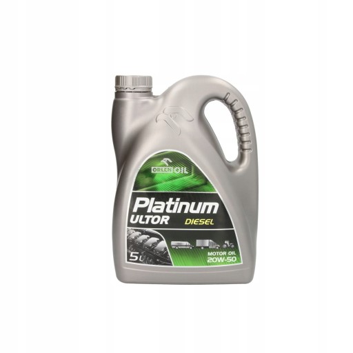 МАСЛО ORLEN PLATINUM ULTRA DIESEL 20W50, 5 ЛИТРОВ