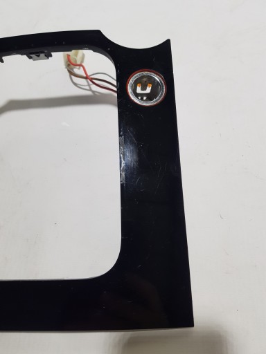 RÁM DEKOR řadící páky adapter ZAPALNICZKI VW TOUAREG a 7L