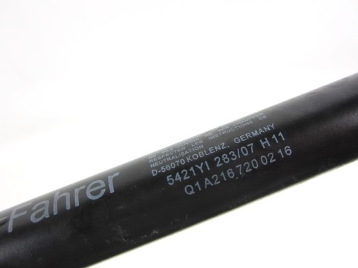 limiter damper door Mercedes CL W216 C216