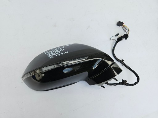 mirror right SKLADANE 14+2 PIN AUDI A7 C7 4G FOTOCHROM SIDE ASSIST LY8X