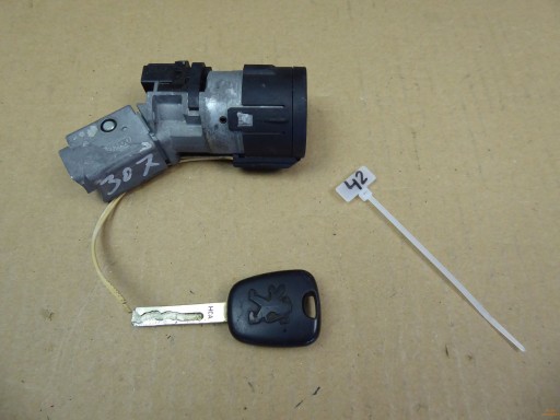 Ключ зажигания PEUGEOT 307