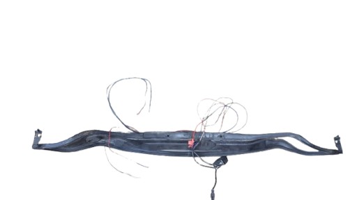 PEUGEOT 207 torpedo plastic cover 9681844780