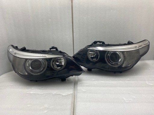 lights BMW 5 E60 E61 Bi Xenon Przedlift 2006