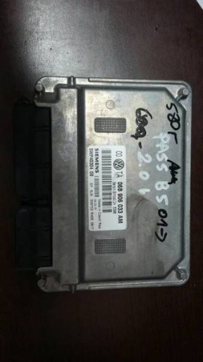 computer 06B906033AM VW PASSAT B5 FL 01