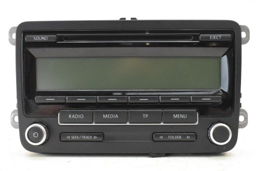 RADIO radio CD MEDIA 1K0035186AA VW PASSAT CC 08-12