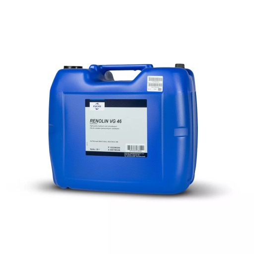 FUCHS RENOLIN VG 46 20л МИНЕРАЛЬНОЕ ГИДРАВЛИЧЕСКОЕ МАСЛО