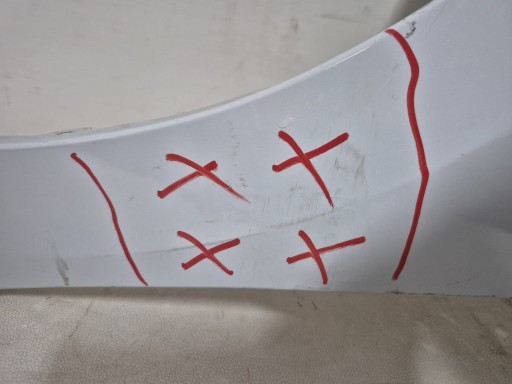 SKODA FABIA IV 4 21-> fender front front left