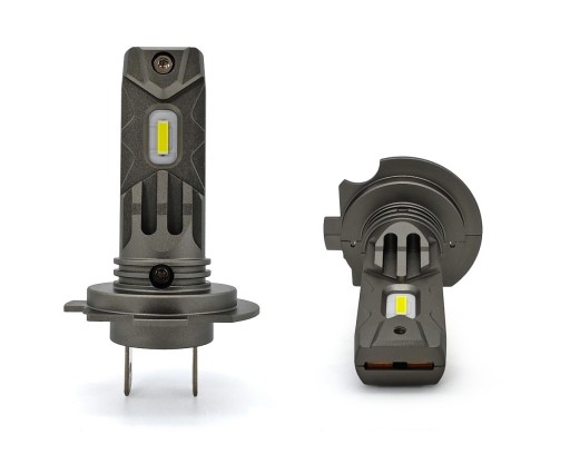 1150 - H7 світлодіодні лампи 12V CANBUS CSP коротка новинка 2шт