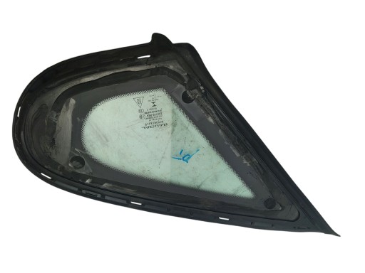 window bodywork right rear part JAGUAR XF X260 sedan