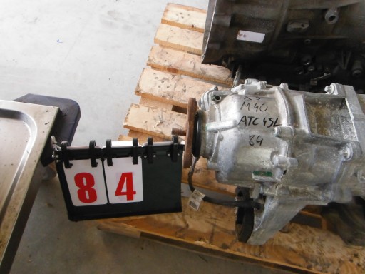 REDUKTOR BOÎTE DE VITESSE ENGRENAGE BMW X3 4.0 ESSENCE ATC45L