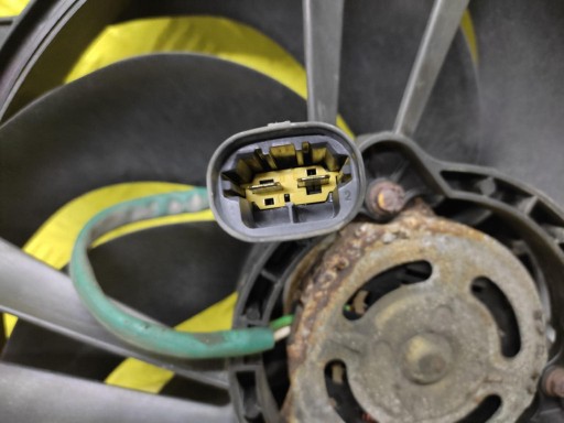 CITROEN BERLINGO a 1.9 ventilátor chladiče