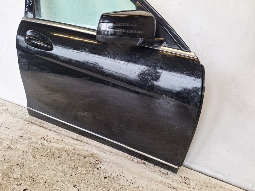 MERCEDES C-KLASA W204 08-14 Tür rechts vorne Sedan