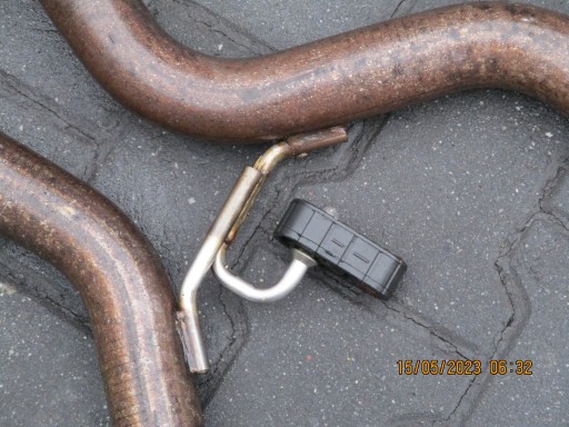 muffler, exhaust VW TOUAREG 7P6253681C