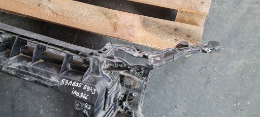 Q3 83A support panel for radiators pillar iron USA ORG 22R 2.0 TFSI 83A805594J