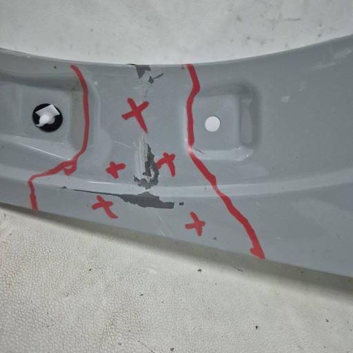 FORD PUMA II MK2 19- fender left front front