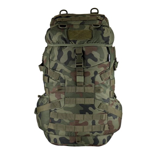 Камуфляжний рюкзак Military Gear Crux 30 л, зелений камуфляж