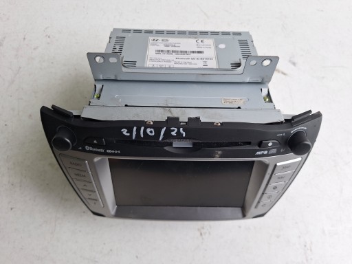 HYUNDAI IX35 09-13 RADIO navigazione 96560-2Y500TAN