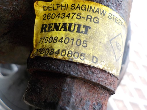 RENAULT MEGANE CLIO 1.2 16V B servo pump 7700840105