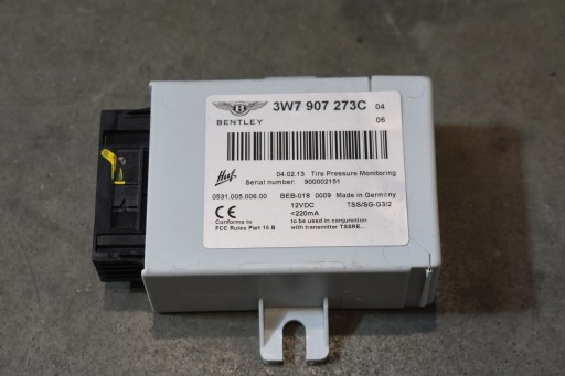 perfect condition module control unit of pressure of tyres BENTLEY FLYING SPUR 1