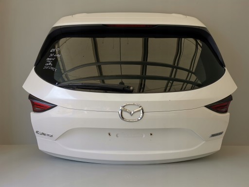 Mazda cx5 ii 17- крышка багажного отделения в сборе 25d электрическая
