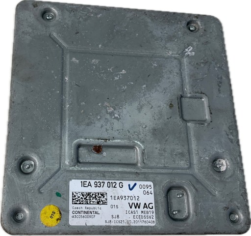 comfort control unit GATEWAY VW ID3 ID.3 VW 1EA937012G