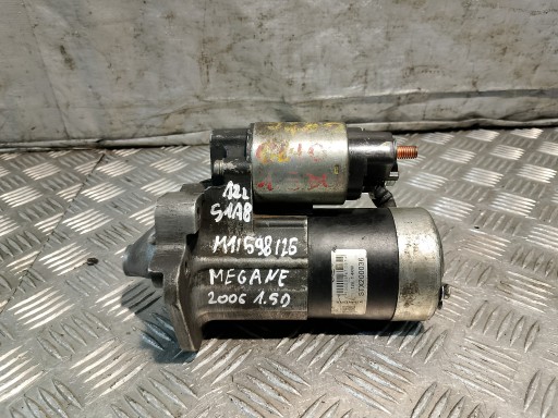 starter of the engine RENAULT MEGANE II 2 1.5 DCI STX200036